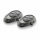 INTERPHONE BLUETOOTH HEADSET TOUR TWIN PACK