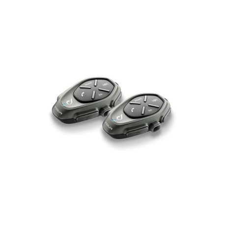 INTERPHONE BLUETOOTH HEADSET TOUR TWIN PACK
