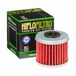 FILTRO ÓLEO HIFLOFILTRO HF116