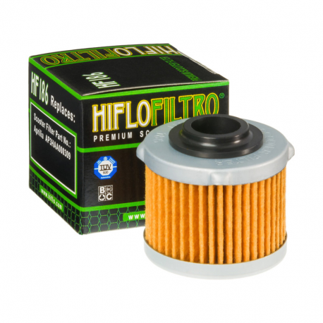 FILTRO ÓLEO HIFLOFILTRO HF186