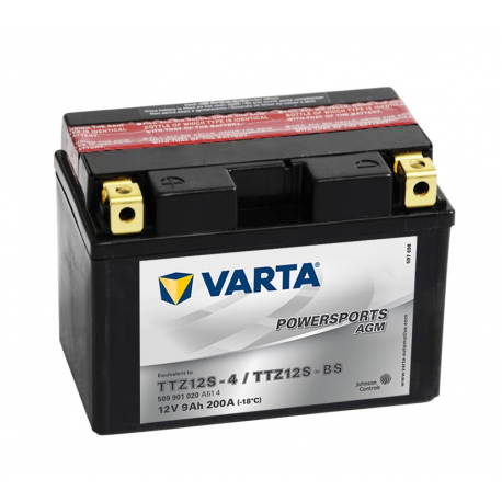 BATERIA VARTA AGM TTZ12S-BS / TTZ12S-4 - 50901