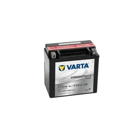 BATERIA VARTA AGM YTX14-BS / YTX14-4 - 51214