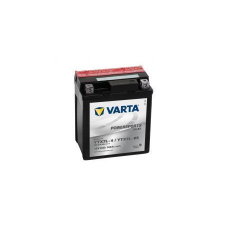 BATERIA VARTA AGM YTX7L-BS / YTX7L-4 - 50614